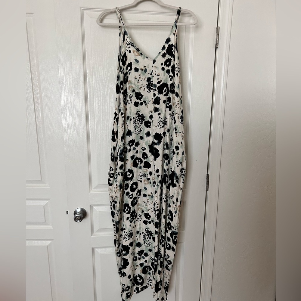 Lovestitch boho maxi dress with pockets